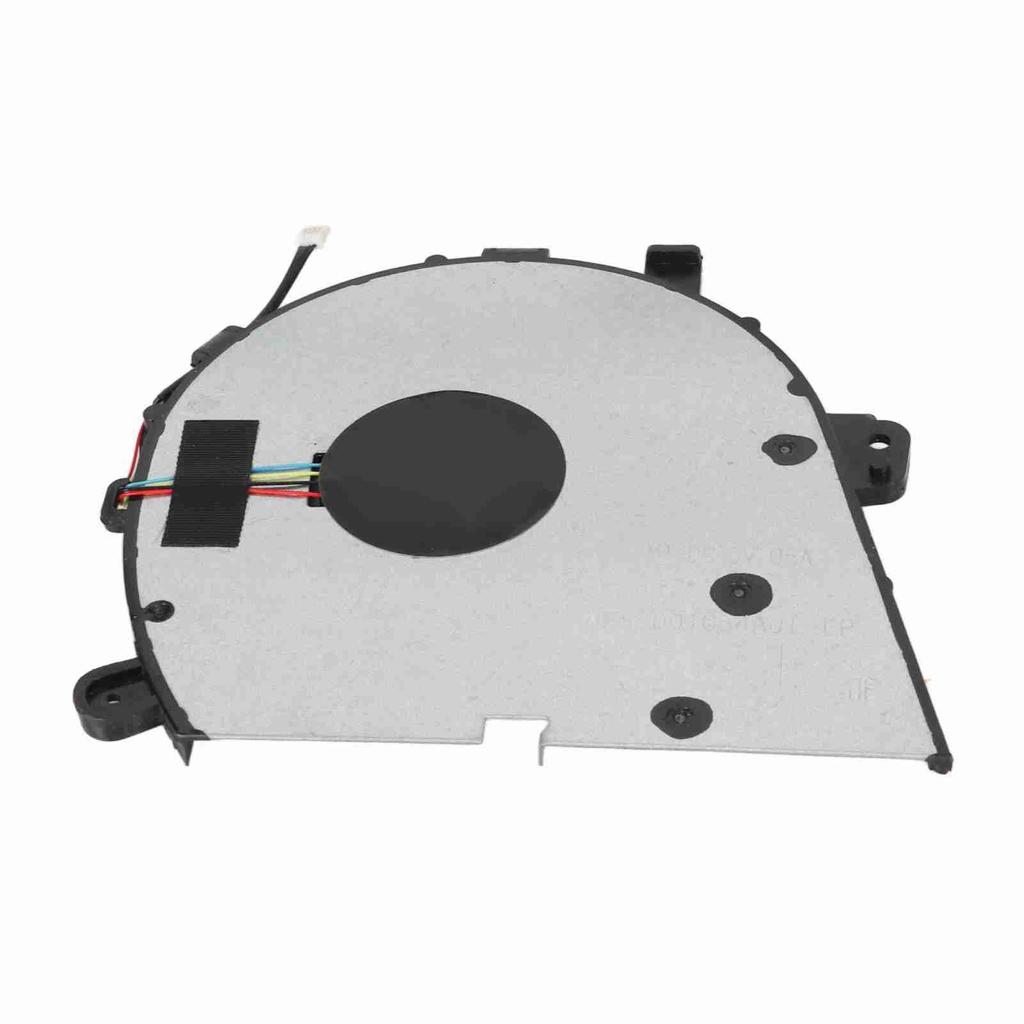 CPU Cooling Fan Professional 4 Pin Fast Heat Dissipation Quiet Replacement Laptop Cooling Fan for Lenovo Yoga C740 14IML