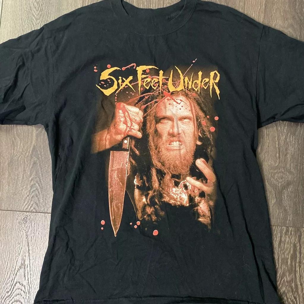 Six Feet Under band Undead black T-shirt short sleeve All sizes S-5XL XXXXL