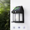 Motion Sensor Retro Tungsten Light Outdoor, LED Wall Lantern, Outdoor Wall Lamp for Garden, Courtyard, Park, Fence