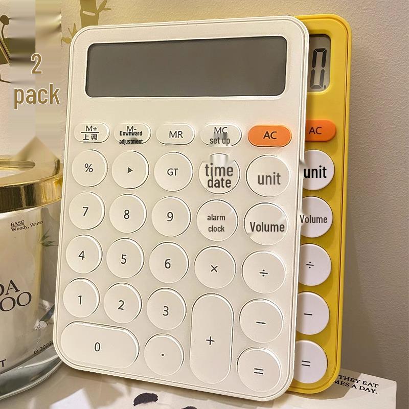 High-Value Mini Calculator: Goddess Model, Office-Specific, Voice-Enabled, for Cute and Stylish Girls