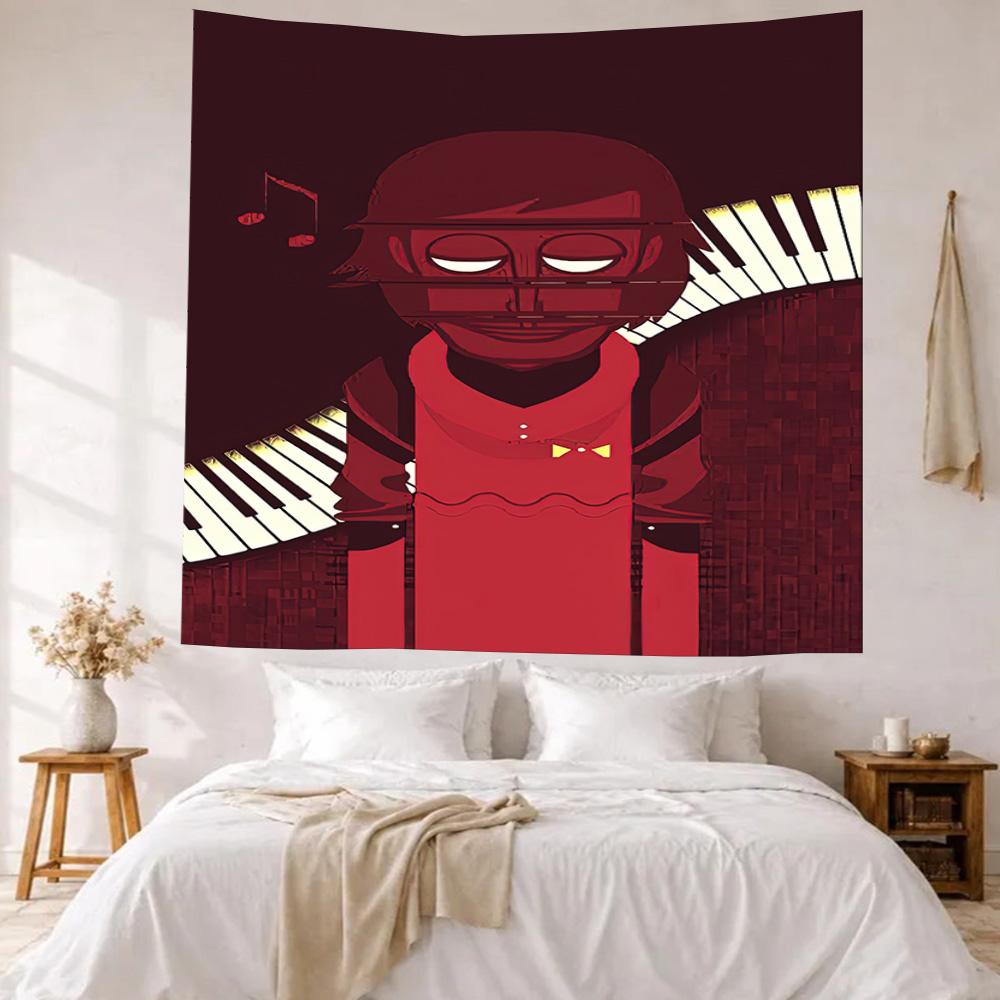 Incredibox Wall Decor Tapestry Art For Pet Memorial Birthdaywedding Party Backdrop Family Gift