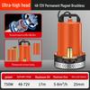 Brushless DC Submersible Pump for Electric Vehicles (48V/60V/72V) - Universal Anti-Corrosion Water Pump