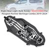 Artudatech Left/Right Rear Light Bulb Holder For Peugeot Partner Berlingo Combo      2024 Car Accessories