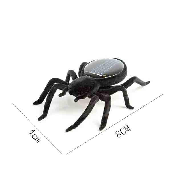 Solar-Powered Insect Toys: Creative Science Experiment Models for Children's Educational Learning