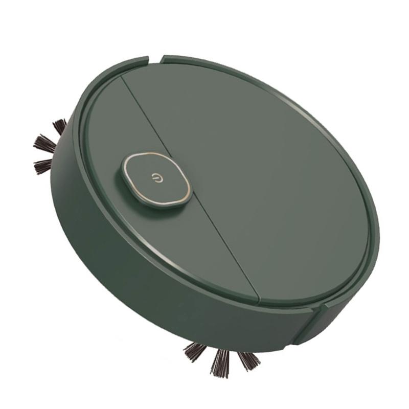 Aspirator robot de măturat și mop, curățător uscat și umed Robot electrocasnic reîncărcabil cu umidificare