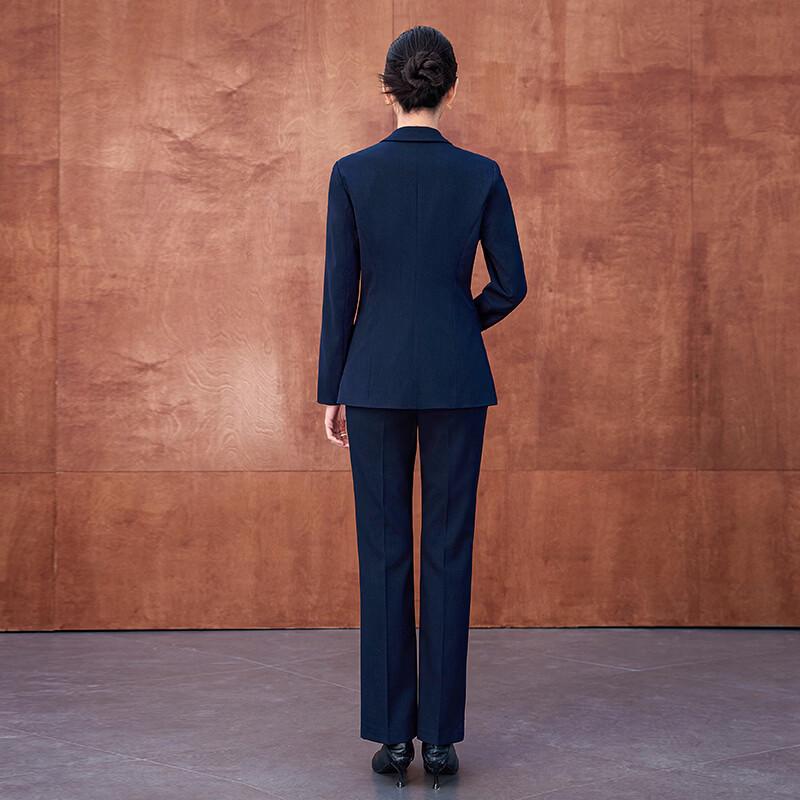 Women's Double-Breasted Suit Set