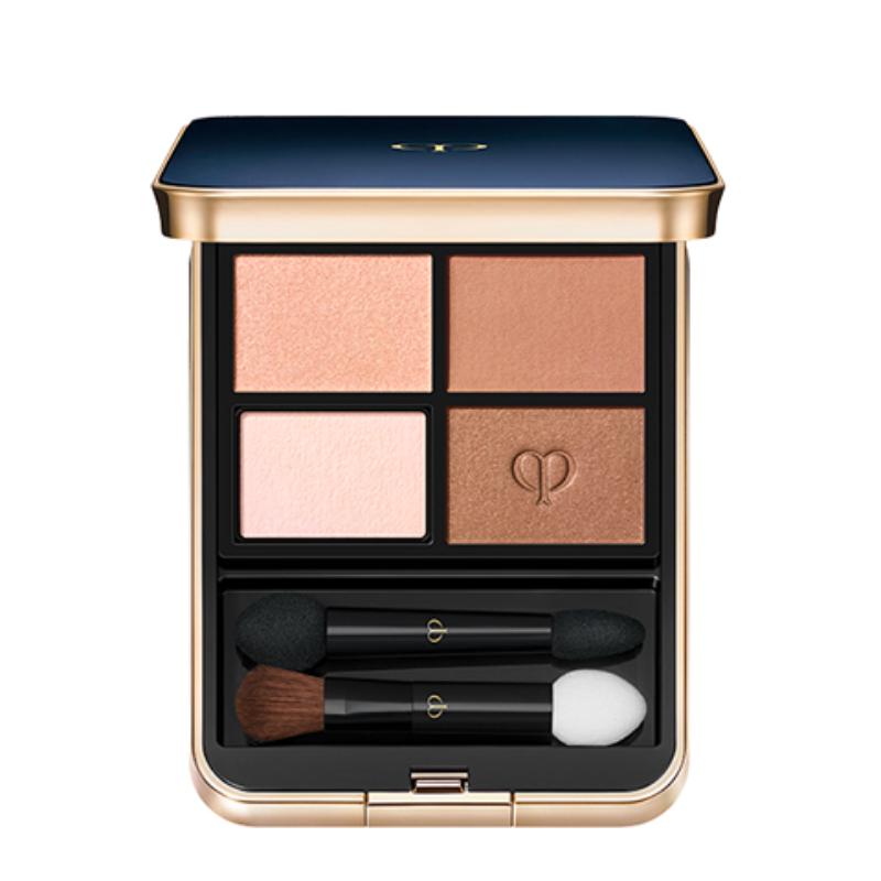 Clé De Peau Beauté (Cpb) Eye Color Quad Bundle