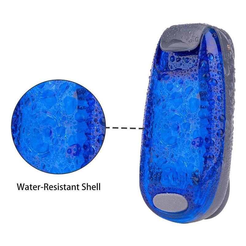 Bicycle Rear Light Safety Flashing Bicycle Rear Light Running Walking Cycling Helmet Light