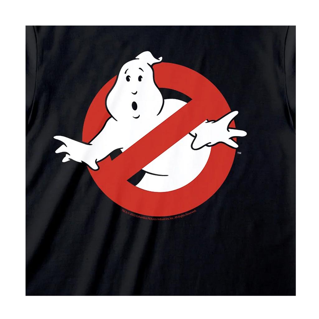 Ghostbusters Unisex Adult Logo T-Shirt