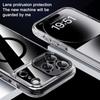 IPAKY For iPhone 17 Pro Max Clear Case Compatible with MagSafe Shockproof TPU+PC Phone Back Cover