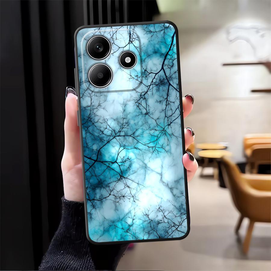 

Phone Cover Case for Xiaomi Redmi Note 14 12C 13C A4 A5 10 14C 9 8 7 K80 12 11 A3 13 Pro Plus A1 K40 A1 A2 Creative Pattern Art Redmi Note 8