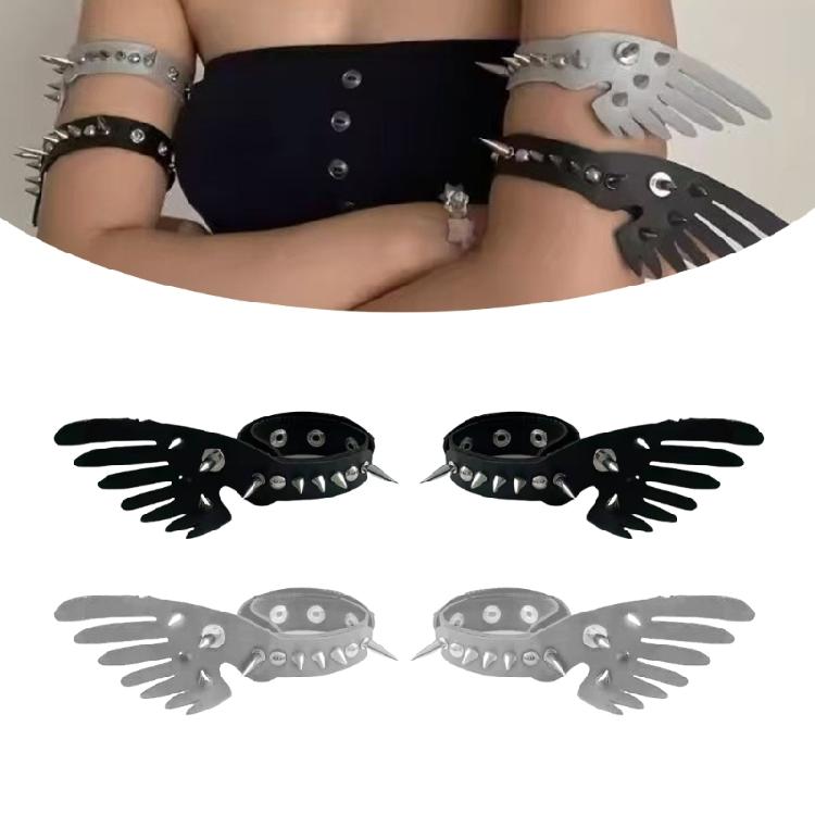 Elegant Wing Arm Jewelry Statements Pieces Portable and Easy To Wear Adds Elegant Charm to Any Stylish Outfits