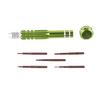5-in-1 Multi-function Screwdriver Set Mini Handleiding Aluminium Phone Maintain Tool