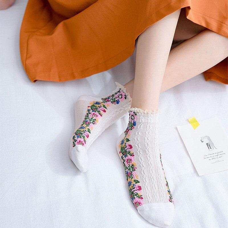 Buy Jeseca New Fashion Harajuku Vintage Streetwear Women Sock Slippers