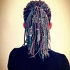 Skeleton Claw Hair Beads Loose Coil Hair Jewelry For Braid Hair Rings Dreadlock Bead Braid Rings Hair Clip Braid Clip