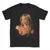 Sydney Sweeney T Shirts Unisex Pure Cotton Leisure TShirts Crew Neck Tees Short Sleeve Tops Birthday Present