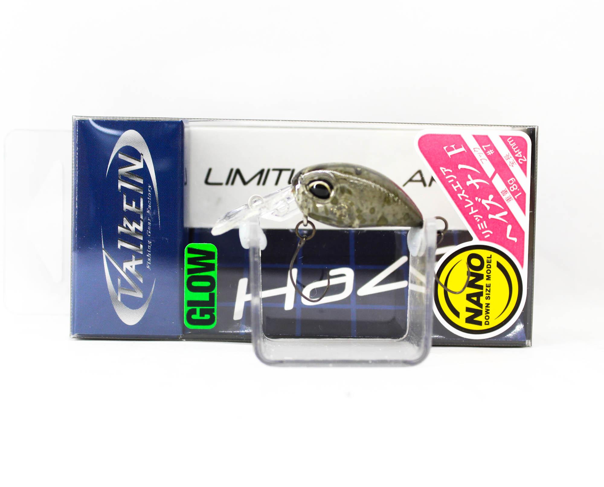 

Valkein Haze Nano F 24mm 1.8 grams Floating Lure C237 (0731)