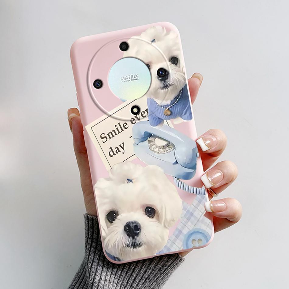 

For Honor Magic 5 Lite 5G Case Popular Astronaut Soft Shockproof Silicone TPU Phone Back Cover For Honor Magic5 Lite X9a Fundas Honor Magic5 Lite