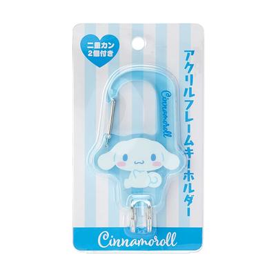 Sanrio Sanrio Klíčenka s akrylovým rámem Cinnamoroll Postava Cinnamoroll xx 590231 SANRIO (SANRIO) 5,6 0,4 8,4 cm