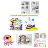 Oonies Refill Pack Sticky Ball Bubble Inflator Kids Diy Educational Toy