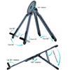 Xiaomi Portable Magnetic Phone Holder & Selfie Stick 3-in-1 Foldable Tripod Stand for iPhone iPad Tablet Laptop Desktop Use Holder