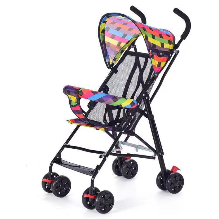 Lightweight Folding Baby and Toddler Umbrella Stroller with Recline Feature