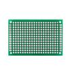10 PCs 4 X 6cm Double Sides, PCB Board Prototyping DIY Soldering Universal Printed PCB Circuit Board Electronic Components