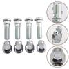 4x Wheel Hub Bolt Stud Wheel Hub Lug Nut 28171AJ000 28365FE001 For Ascent For BRZ For Forester For Impreza For WRX For Legacy