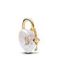Pandora Baroque Pearl Padlock Dangle Charm_764615C01