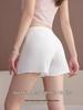 Women's Seamless Anti-Exposure Ice Silk Safety Pants - Non-Rolling, Thin Base Layer for Skirts, Summer Wear