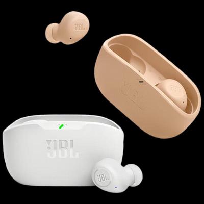 JBL سماعات أذن لاسلكية بالكامل Wave Buds