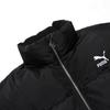 PUMA Casual Sports Stand Collar Warm Long-Sleeve Down Jacket Women Outerwear Black 623601-01