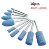 Rotary Power Tools Electric Grinding Stone Wheel Accessories 10pcs Polishing Head Wheel Head Abrasive Mounted Abrasive Tools