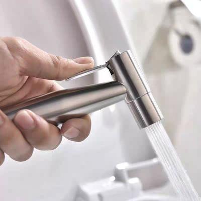 Bidet Sprayer Handheld Dishwasher Sprayer Suitable for Kitchen and Bathroom Use Adjustable Water Pressure for Feminine Hygiene