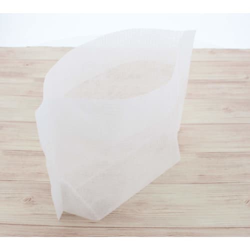 Venus Paper Drain Drainer, White, Approx. 26 X 15cm, Crisp Standing Draining Garbage Bags, Made In Japan, 15 Bags Per Pack, Set of 3