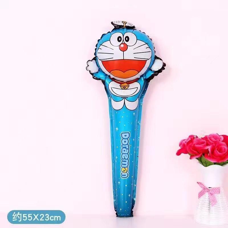 Doraemon Aluminum Film Balloons for Children's Birthday, Doraemon Cartoon Balloons for Children's Birthday Party