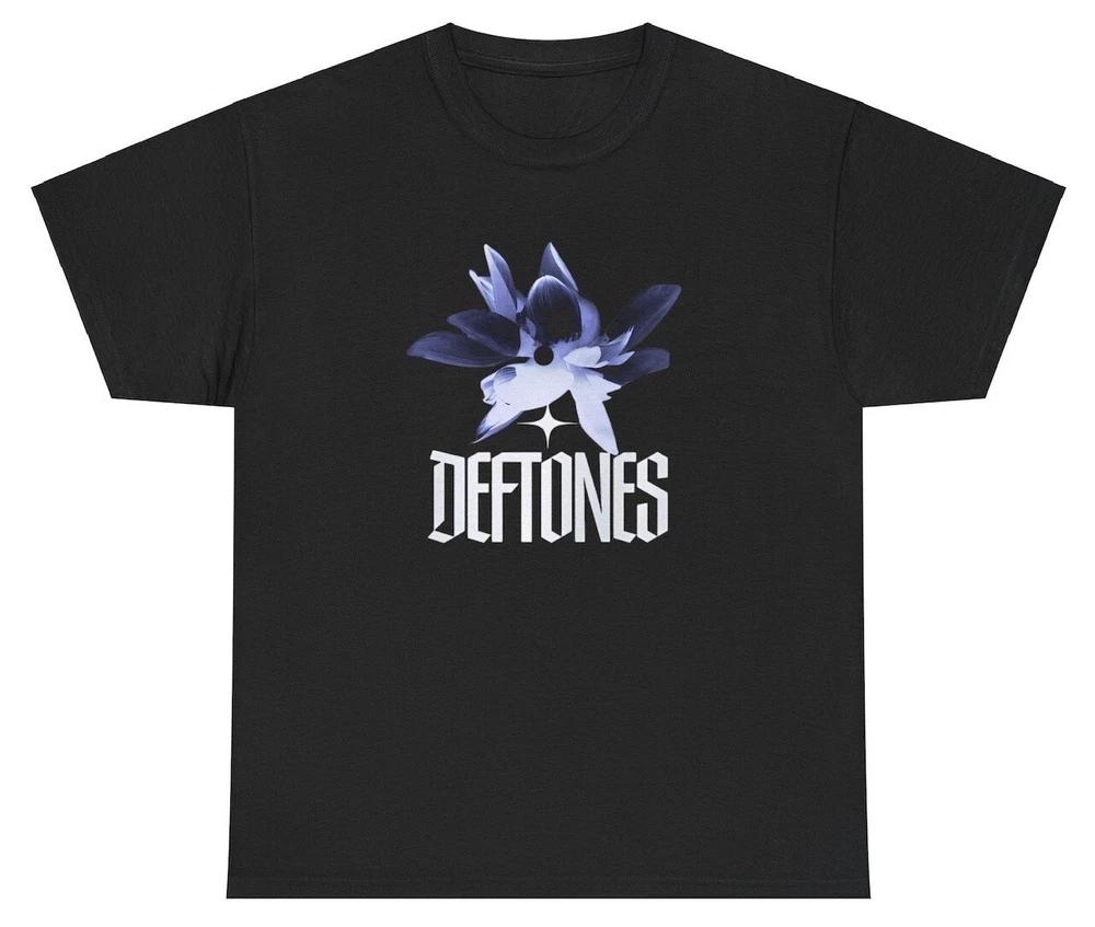 Deftones T Shirt Band Tour Merch Sphynx Pony Alternative Rock Emo Fashion Tee S