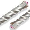 11Pcs Electric Hammers Drill Bit for Cement Concrete Brick and Stone Wall Drilling Quick Changing Drill Bit Woodworking