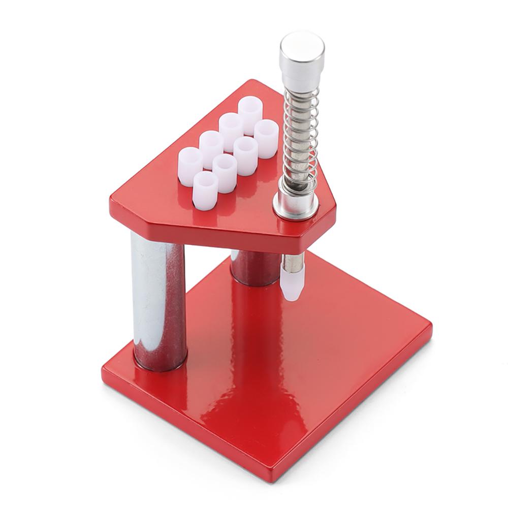 Uhrzeiger-Entferner Drücker Tragbar Armbanduhr Kolbenzieher Präzise Teile für Uhrmacher Reparatur Zubehör Werkzeuge Rot