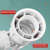 Telescoping Anti-Odor Drain Pipe Drain Hose Anti-Odor Bathroom Sink Drain Outlet Seamless Connection Adjustable Wash Basin Sink