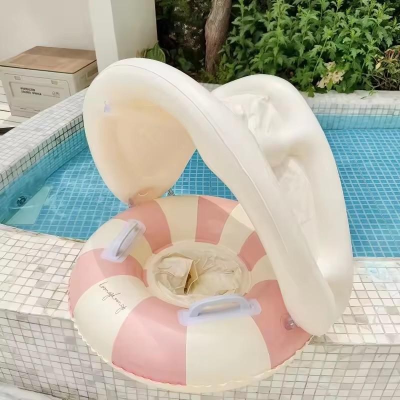Pool Float Baby Swim Ring Tube Inflatable Swimming Seat Ring For Kid Child Swimming Circle Beach Water Play Equipment