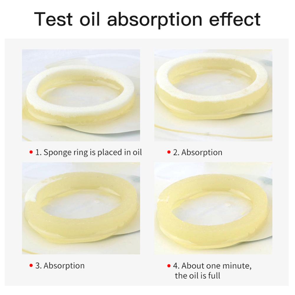 2 st Cykelframgaffel Svampring Oljeskum Absorbera Tätning 30/32/34/35/36/38/40mm Gafflar Svampringar MTB-tillbehör