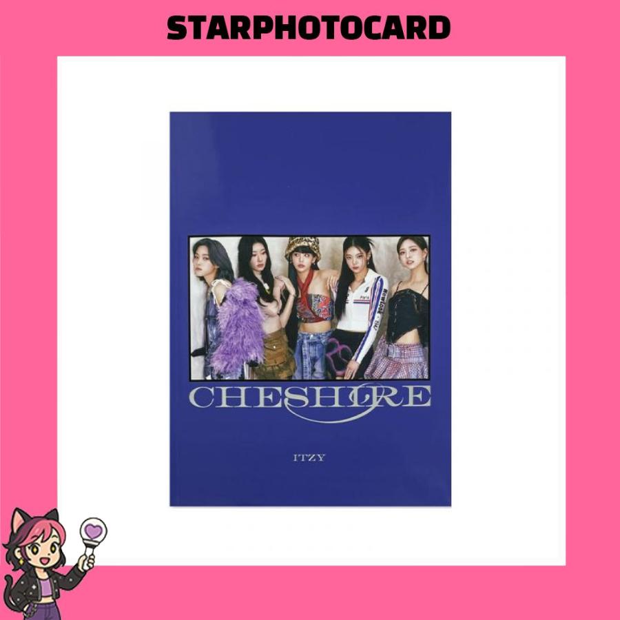 

[READY STOCK] ITZY - CHESHIRE Limited Edition Limited Edition
