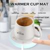 Magnetrührer Heizmatte Tassenunterlage Heiztasse Elektrische Matte Kaffeetablett Teetassenwärmer Tassenbereiter 3 in 1