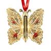 Santa Claus Christmas Tree Ornaments Snowman Butterfly Hanging Decorations  Tree Top Decoration