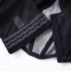 French Thin Cup Lace Push Up Bra Set Sexy Women Body Shaper Underwear Romantic Silk Bralette With Panties Lingerie Sets