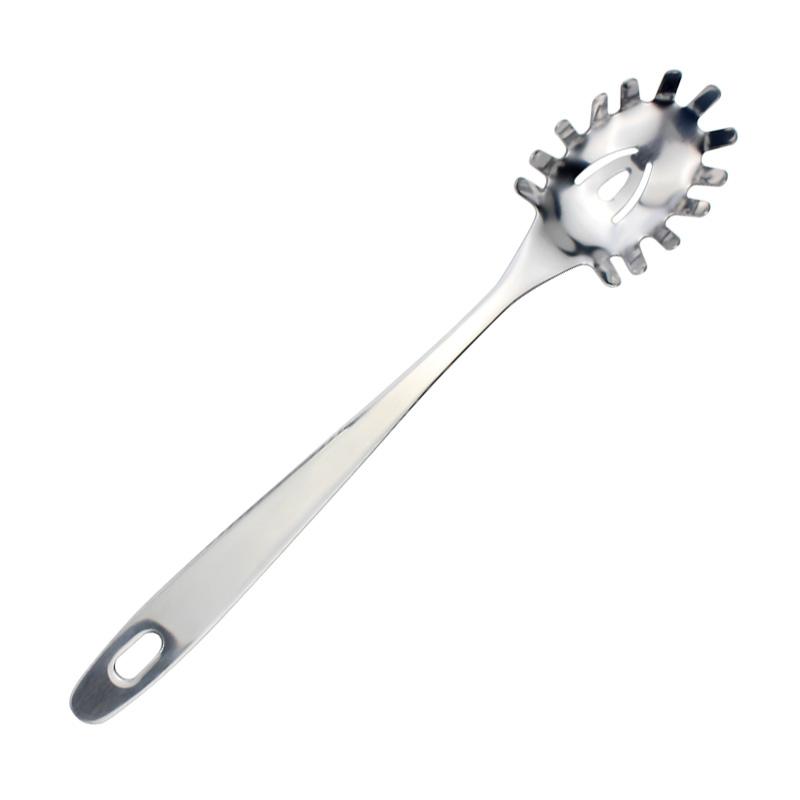 LUCF Stainless Steel Hanging Kitchenware Spoons/Ladle/Skimmer/Spatula/Masher/Meat Fork Cooking Tools Baking Utensils For Kitchen