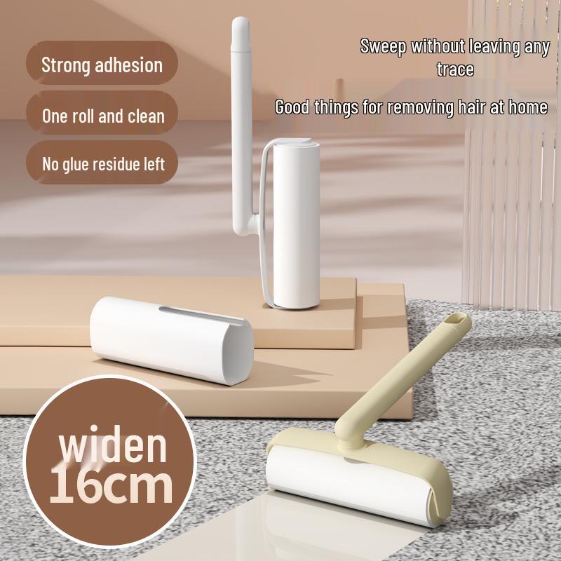 Reusable Sticky Lint Roller for Coats, Clothes, and Pet Hair Removal - Easy Tear, Wide Coverage