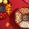 Versatile Food Plate Food Serving Tray Fruit Plate Fruit Serving Plate Plastic Material for Gatherings and Celebrations