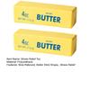 1/2Pcs Slow Rebound Butter Stick Toy Stress Relief Butter Squeeze Toy Soft Stretchy Butter Shaped Fidget Toy Relaxation Tool Party Favors